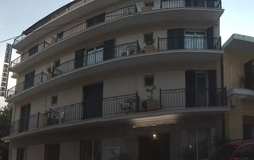 Hotel Διεθνές Zacharo Ngoại thất bức ảnh