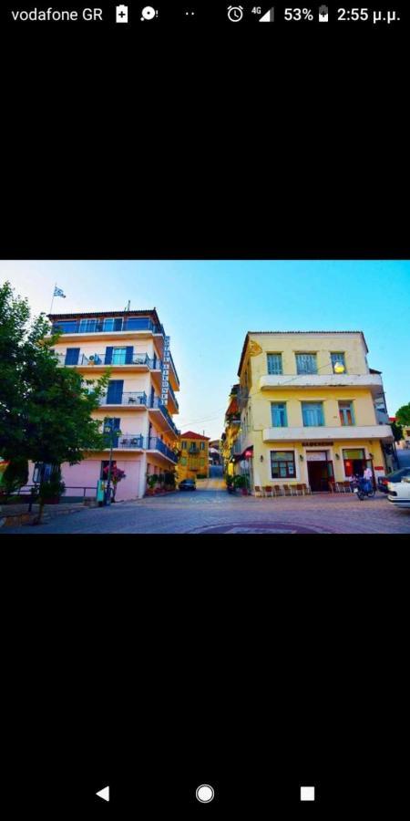 Hotel Διεθνές Zacharo Ngoại thất bức ảnh