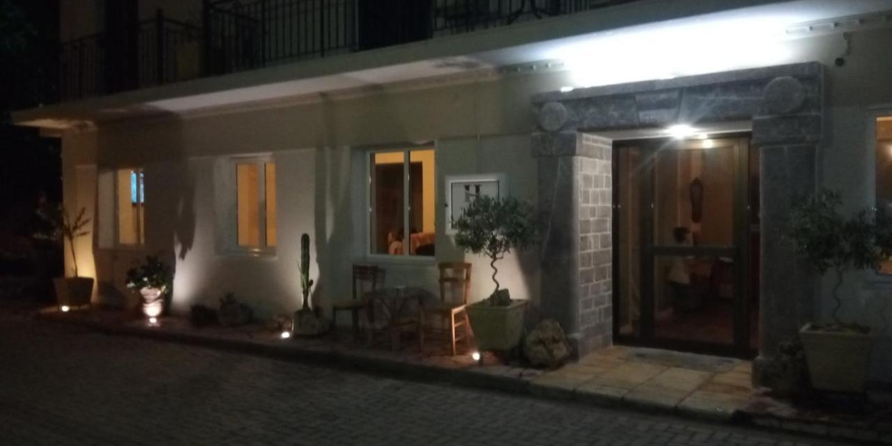 Hotel Διεθνές Zacharo Ngoại thất bức ảnh