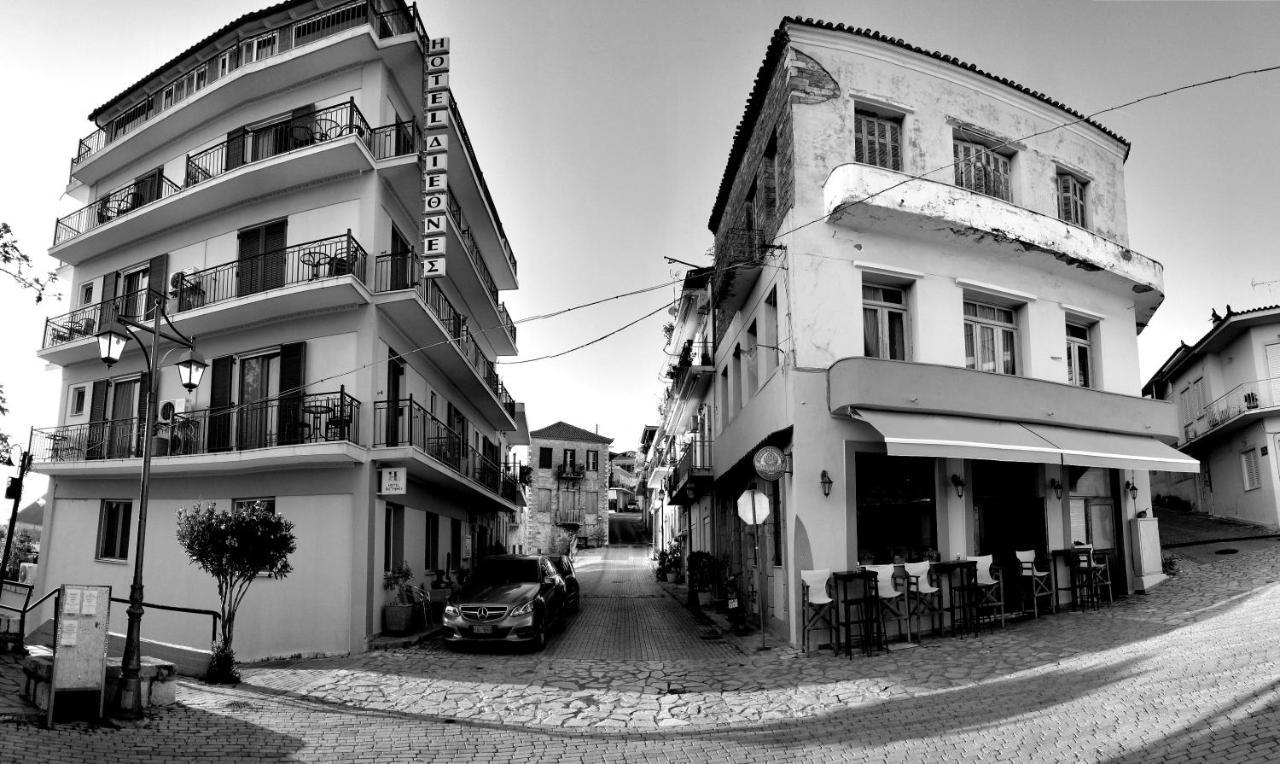 Hotel Διεθνές Zacharo Ngoại thất bức ảnh