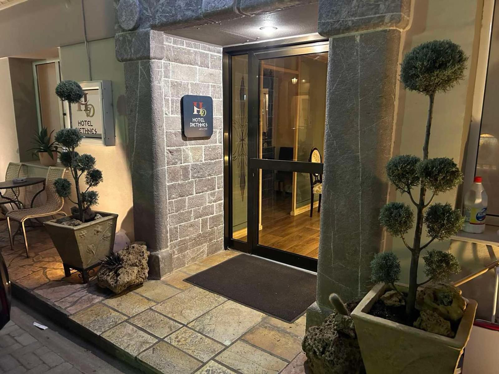 Hotel Διεθνές Zacharo Ngoại thất bức ảnh